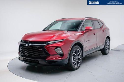 Radiant Red Tintcoat 2023 Chevrolet Blazer RS