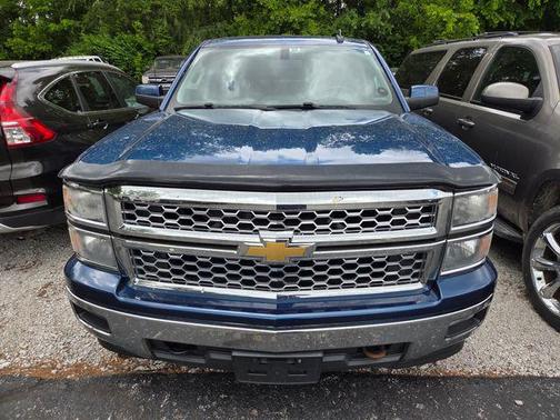 Deep Ocean Blue Metallic 2015 Chevrolet Silverado 1500 1LT
