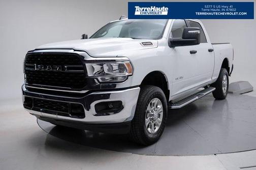 2024 RAM 2500 Big Horn Crew Cab 4x4 6'4' Box
