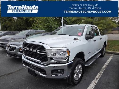 2024 RAM 2500 Big Horn Crew Cab 4x4 6'4' Box