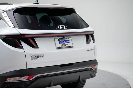 2022 Hyundai TUCSON Hybrid Blue