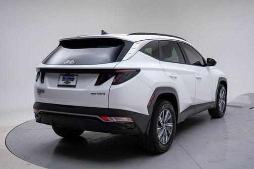 2022 Hyundai TUCSON Hybrid Blue