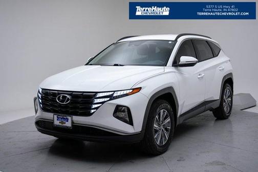 2022 Hyundai TUCSON Hybrid Blue