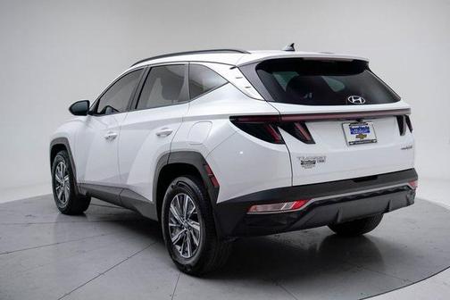 2022 Hyundai TUCSON Hybrid Blue