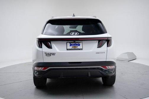 2022 Hyundai TUCSON Hybrid Blue