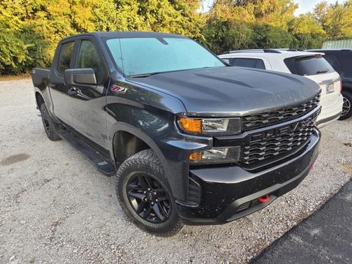 2019 Chevrolet Silverado 1500 Custom Trail Boss