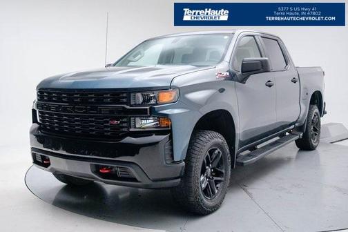 2019 Chevrolet Silverado 1500 Custom Trail Boss