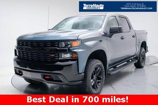 2019 Chevrolet Silverado 1500 Custom Trail Boss