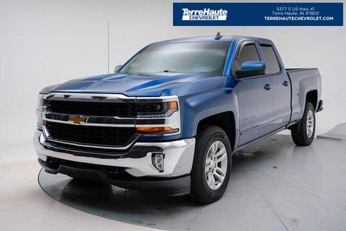2017 Chevrolet Silverado 1500 1LT