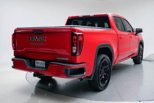 Cardinal Red 2020 GMC Sierra 1500 Elevation