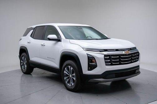 Summit White 2026 Chevrolet Equinox 1LT