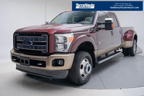2012 Ford F-350 Lariat