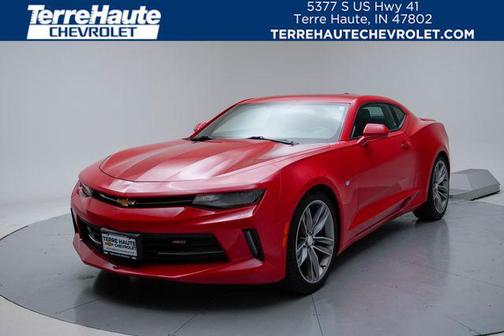 Red Hot 2018 Chevrolet Camaro 1LT