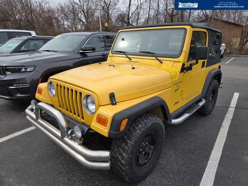 2000 Jeep Wrangler Sport