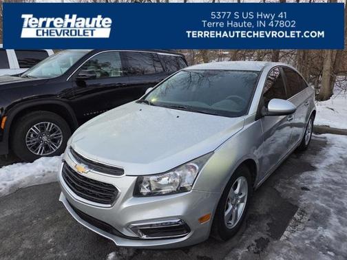 2016 Chevrolet Cruze Limited 1LT