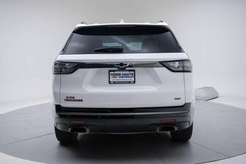 Summit White 2021 Chevrolet Traverse Premier