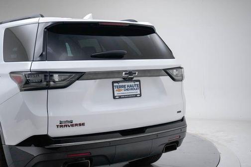 Summit White 2021 Chevrolet Traverse Premier
