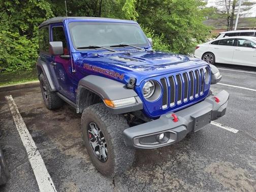 2020 Jeep Wrangler Rubicon