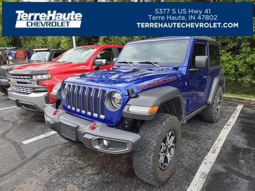 2020 Jeep Wrangler Rubicon