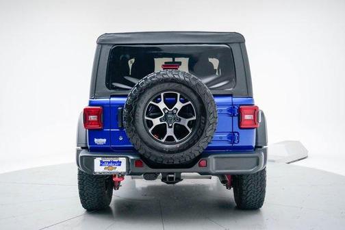 2020 Jeep Wrangler Rubicon