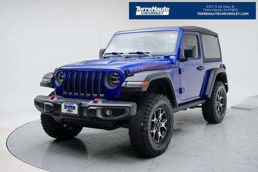 2020 Jeep Wrangler Rubicon