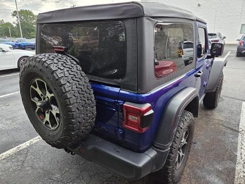 2020 Jeep Wrangler Rubicon