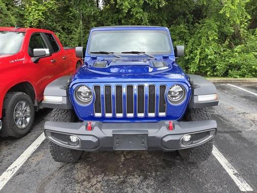 2020 Jeep Wrangler Rubicon