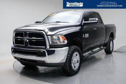 2018 RAM 2500 Tradesman Crew Cab 4x4 6'4' Box