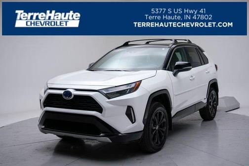 2024 Toyota RAV4 Hybrid SE