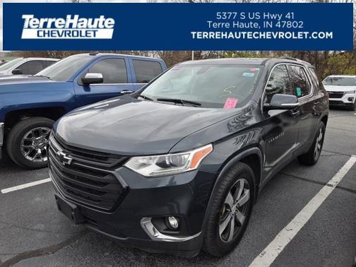 2018 Chevrolet Traverse LT Leather