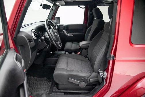 2012 Jeep Wrangler Sahara