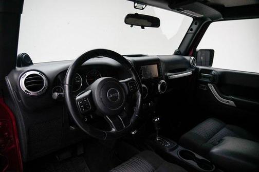2012 Jeep Wrangler Sahara