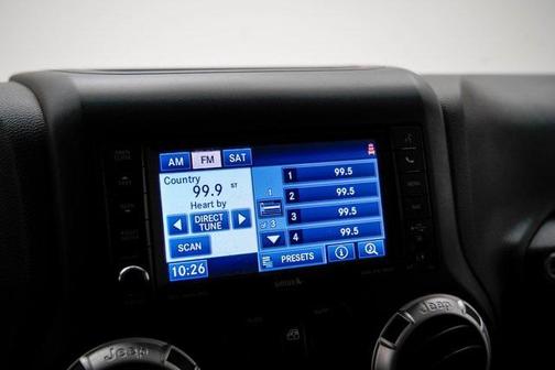 2012 Jeep Wrangler Sahara