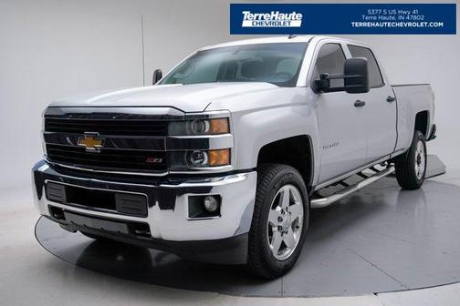2015 Chevrolet Silverado 2500 LT