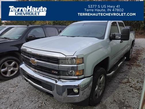 2015 Chevrolet Silverado 2500 LT