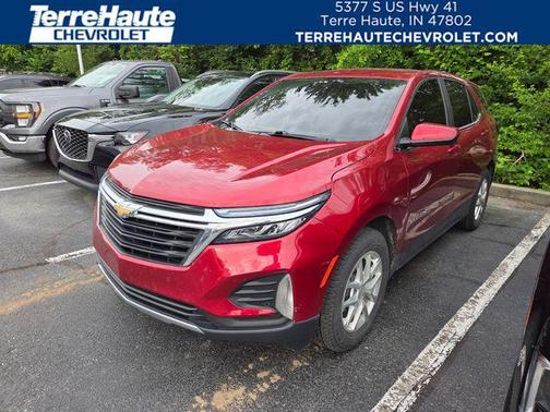 Cherry Red Tintcoat 2022 Chevrolet Equinox 1LT
