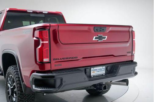 Radiant Red Tintcoat 2026 Chevrolet Silverado 2500 LTZ