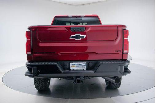 Radiant Red Tintcoat 2026 Chevrolet Silverado 2500 LTZ