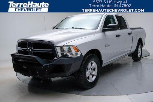 Bright Silver Clearcoat Metallic 2014 RAM 1500 Tradesman