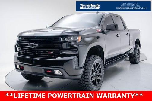 2022 Chevrolet Silverado 1500 LT Trail Boss