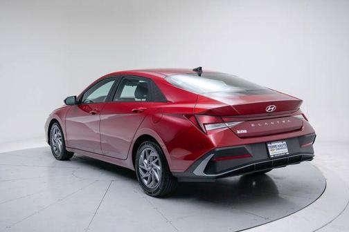 Ultimate Red 2024 Hyundai ELANTRA SEL