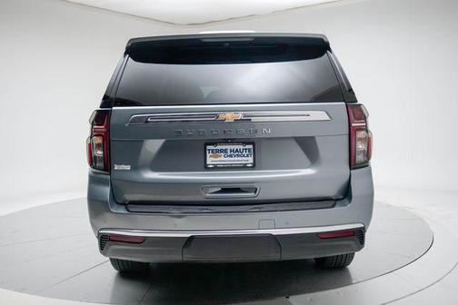 Sterling Gray Metallic 2024 Chevrolet Suburban LT