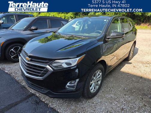 Mosaic Black Metallic 2018 Chevrolet Equinox LT