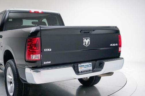 Diamond Black Crystal Pearlcoat 2024 RAM 1500 Classic SLT
