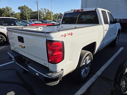2018 Chevrolet Silverado 1500 1LT