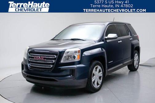 Dark Sapphire Blue Metallic 2017 GMC Terrain SLE-1