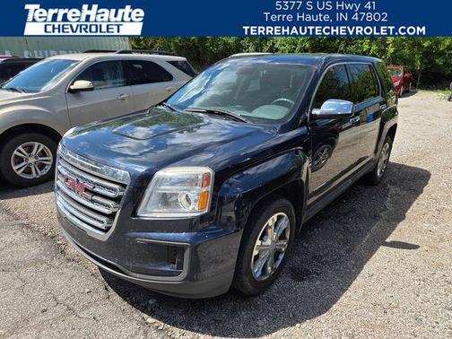 Dark Sapphire Blue Metallic 2017 GMC Terrain SLE-1