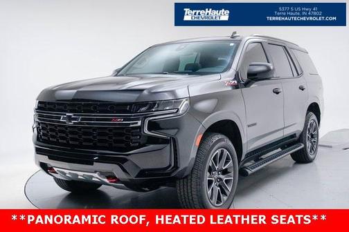 2021 Chevrolet Tahoe 4WD Z71