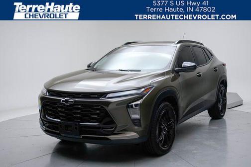 Harvest Bronze Metallic 2024 Chevrolet Trax FWD ACTIV