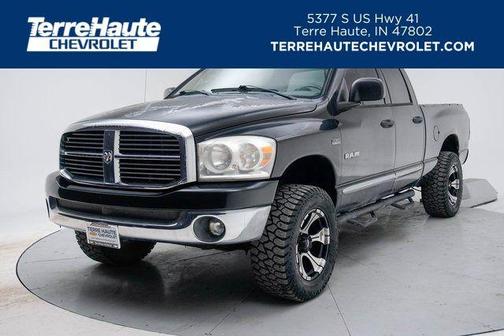 2008 Dodge Ram 1500 SLT Quad Cab